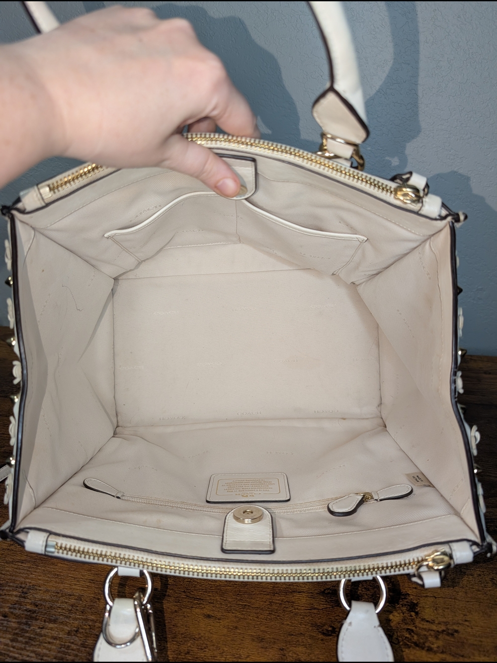 Coach Crosby Caryall Bag - Picture 9 of 15